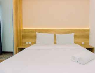 Bilik Tidur 2 Good Deal and Comfy 2BR at M-Town Residence Apartment By Travelio