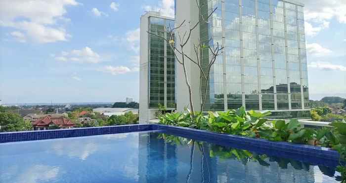 Hồ bơi APARTEMENT MATARAM CITY YOGYAKARTA