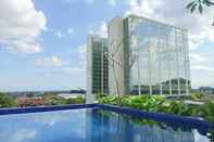 Swimming Pool APARTEMENT MATARAM CITY YOGYAKARTA