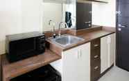 Common Space 4 Modern Studio Apartment (No Kitchen) at Tamansari Papilio By Travelio