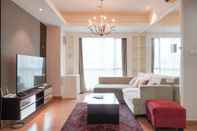 พื้นที่สาธารณะ Comfortable and Stunning 3BR Apartment Casa Grande Residence By Travelio