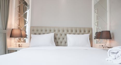 Bedroom 2 Comfortable and Stunning 3BR Apartment Casa Grande Residence By Travelio