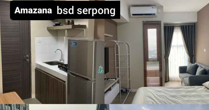 Fitness Center APARTMENT AMAZANA BSD