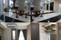 Bedroom APARTMENT AMAZANA BSD