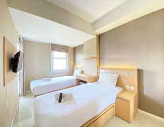 Bedroom 2 Modest and Cozy 2BR Apartment at Parahyangan Residence By Travelio