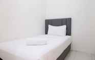 ห้องนอน 2 Best Choice and Good View 2BR at Puncak Permai Apartment By Travelio