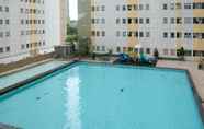 Swimming Pool 7 Best Choice and Good View 2BR at Puncak Permai Apartment By Travelio