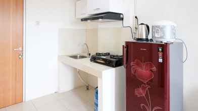 Common Space 4 Best Choice and Good View 2BR at Puncak Permai Apartment By Travelio