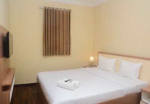 Bedroom Nice Stay and Elegant 2BR at Grand Palace Kemayoran Apartment By Travelio
