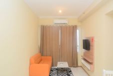 Common Space Nice Stay and Elegant 2BR at Grand Palace Kemayoran Apartment By Travelio