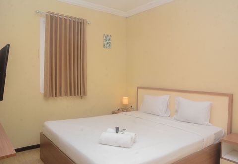 Bedroom Comfort and Nice 2BR at Grand Palace Kemayoran Apartment By Travelio