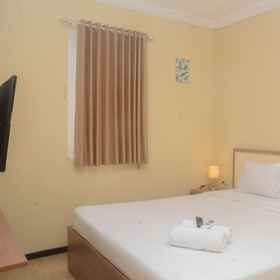 Bedroom 1 Tiện nghi và đẹp 2BR tại Căn hộ Grand Palace Kemayoran By Travelio, Khách sạn Trung Jakarta