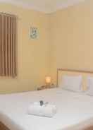 BEDROOM Comfort and Nice 2BR at Grand Palace Kemayoran Apartment By Travelio