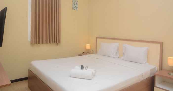 Bedroom Comfort and Nice 2BR at Grand Palace Kemayoran Apartment By Travelio