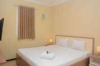 Bedroom Comfort and Nice 2BR at Grand Palace Kemayoran Apartment By Travelio