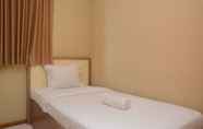 Bedroom 2 Comfort and Nice 2BR at Grand Palace Kemayoran Apartment By Travelio