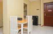 Common Space 4 Comfort and Nice 2BR at Grand Palace Kemayoran Apartment By Travelio