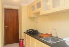 Common Space 5 Comfort and Nice 2BR at Grand Palace Kemayoran Apartment By Travelio