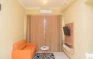 Common Space 3 Comfort and Nice 2BR at Grand Palace Kemayoran Apartment By Travelio