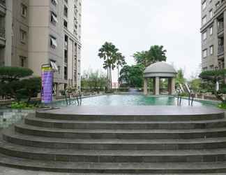Bangunan 2 Comfort and Nice 2BR at Grand Palace Kemayoran Apartment By Travelio
