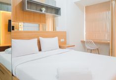Bedroom 2 Comfort Stay Studio at Vida View Makassar Apartment By Travelio