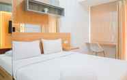 Bilik Tidur 2 Comfort Stay Studio at Vida View Makassar Apartment By Travelio