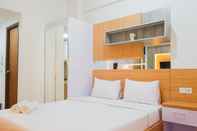 Kamar Tidur Comfort Stay Studio at Vida View Makassar Apartment By Travelio