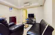 Lobby 4 Nice and New 2BR at Marquis De Lafayette Apartment By Travelio