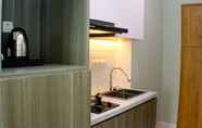 Common Space 4 Comfy and Best Studio Apartment at Gateway Park LRT City By Travelio