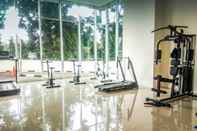 Fitness Center Nice and Fancy Studio Apartment at Woodland Park Residence By Travelio