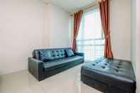 Khu vực công cộng Nice and Fancy Studio Apartment at Woodland Park Residence By Travelio