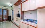 Khu vực công cộng 4 Nice and Fancy Studio Apartment at Woodland Park Residence By Travelio