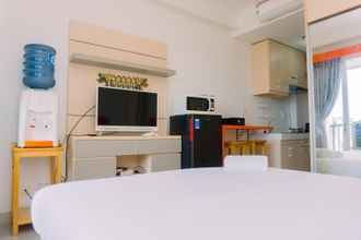 Bedroom 4 Cozy and Warm Studio at 8th Floor Signature Park Grande Apartment By Travelio