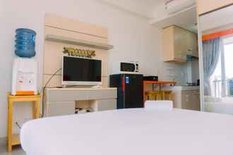 ห้องนอน 4 Cozy and Warm Studio at 8th Floor Signature Park Grande Apartment By Travelio