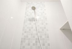 In-room Bathroom 6 Fancy Designed Studio at Tokyo Riverside PIK 2 Apartment By Travelio