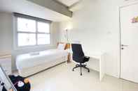 Bilik Tidur Pleasant and Restful 2BR at Apartment at Parahyangan Residence By Travelio