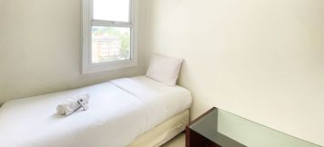 Bedroom 3 Pleasant and Restful 2BR at Apartment at Parahyangan Residence By Travelio