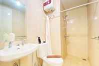 In-room Bathroom Pleasant and Restful 2BR at Apartment at Parahyangan Residence By Travelio