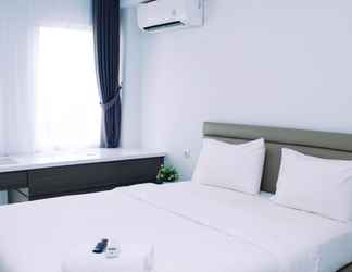 Kamar Tidur 2 Well Design and Simply Studio at Patraland Urbano Apartment By Travelio