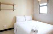 Kamar Tidur 4 Homey and Extra Spacious 2BR at Kondominium Puncak Marina Apartment By Travelio