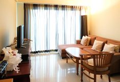 Lobby 5 Homey and Extra Spacious 2BR at Kondominium Puncak Marina Apartment By Travelio