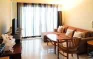 Lobby 5 Homey and Extra Spacious 2BR at Kondominium Puncak Marina Apartment By Travelio