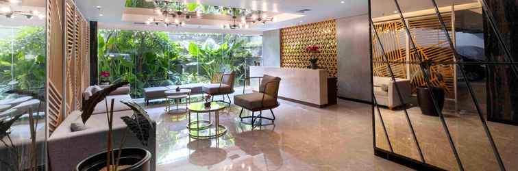 Sảnh chờ Stay G Service Residence Jatibening