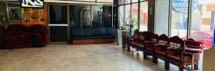 Lobby Indra Hotel Hatyai