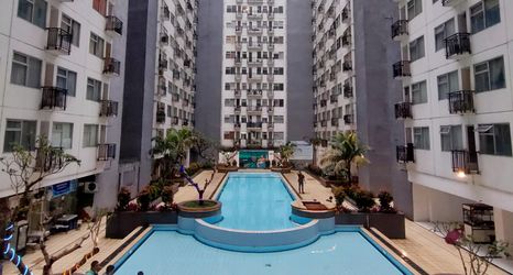 外部的 2 The Jarrdin Apartement Cihampelas by Serenity Room