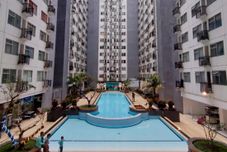 外部的 The Jarrdin Apartement Cihampelas by Serenity Room