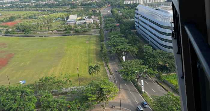 Tempat Tarikan Berdekatan DaysInn Studio at SkyHouse BSD, next to AEON MALL and NEAR ICE BSD