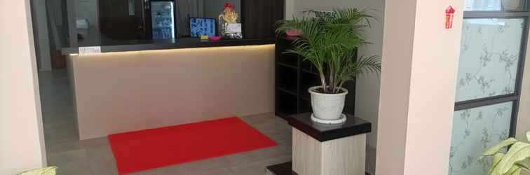 Lobi Hotel Heri Tanjungpinang