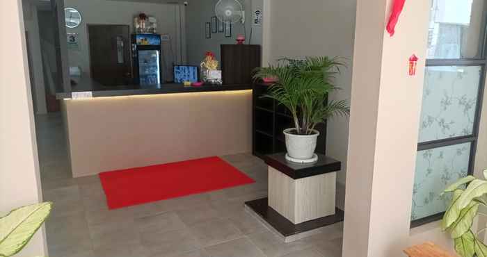 Lobby Hotel Heri Tanjungpinang