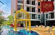 Kolam Renang 2 Espana Resort Pattaya Jomtien